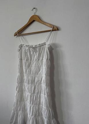 Котонове плаття h&m🌿 2