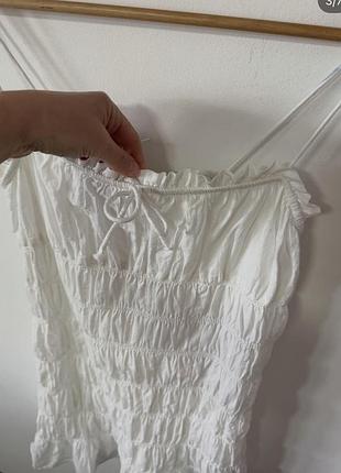 Котонове плаття h&m🌿 3