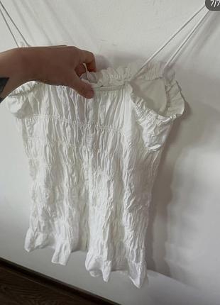 Котонове плаття h&m🌿 7