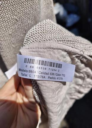 100% лен платья massimo dutti 6