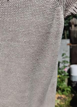 100% лен платья massimo dutti 7