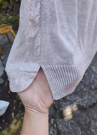 100% лен платья massimo dutti 4