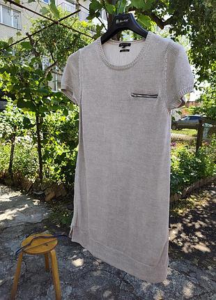 100% лен платья massimo dutti 2