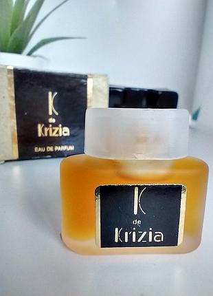 K de krizia 3 мл миниатюра винтаж