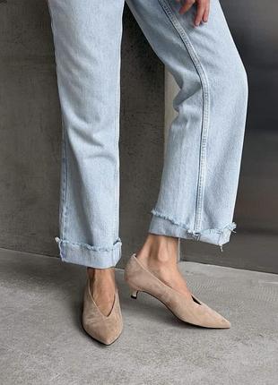 Туфлі лодочки kitten heels