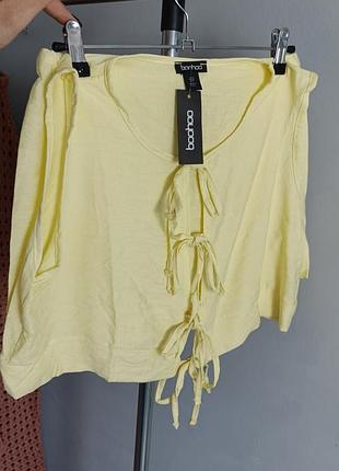Костюм летней торговой марки boohoo