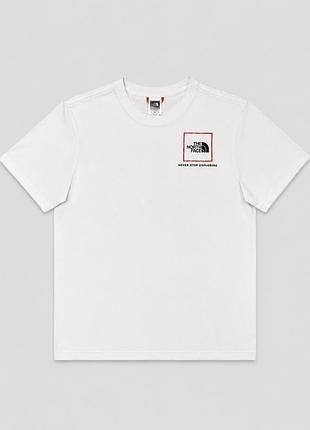 Футболка the north face original біла чоловіча s | оригінал |