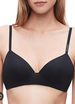 Бесшовный комфортный бюстгальтер calvin klein