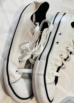 Кеди білі converse