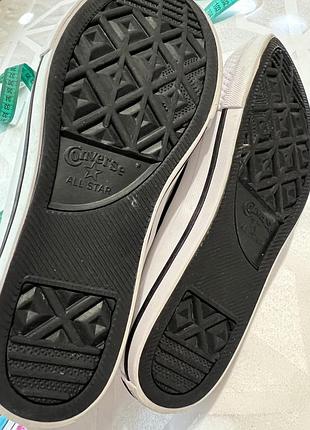 Кеди білі converse 3