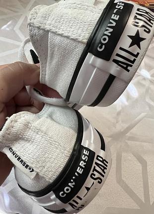 Кеди білі converse 2