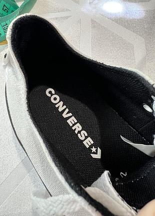 Кеди білі converse 7