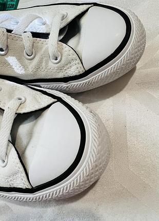 Кеди білі converse 4