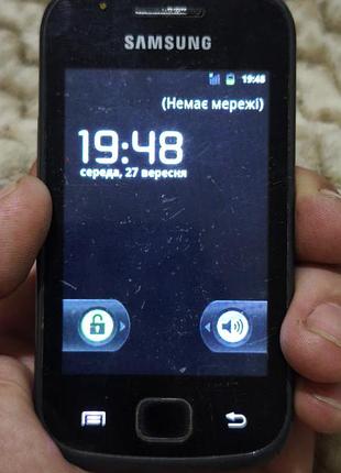 Samsung galaxy gio (модель горизонтально-s5660) 3