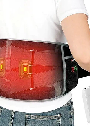Бездротова грілка-масажер comfytemp k9224   comfytemp k9224 - бездротовий портативний нагрівальний килимок з функцією масажу.