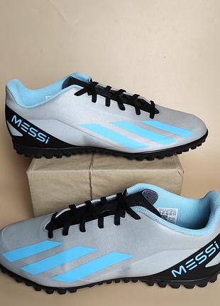 Сороконожки adidas x crazy fast messi  4 tf.
размер 44 длина стельки 28 см.