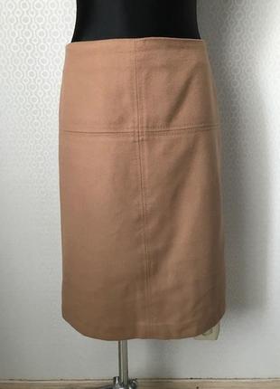 Красивая юбка благородного цвета от laura clement, размер 36, укр 42-44