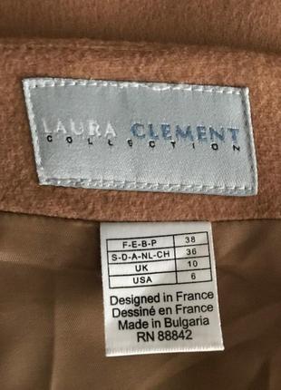Красивая юбка благородного цвета от laura clement, размер 36, укр 42-444 фото