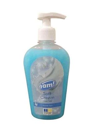 Крем-мыло жидкое 325мл soft cream с глицерином тм jam!