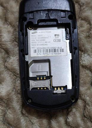 Samsung e2210 8