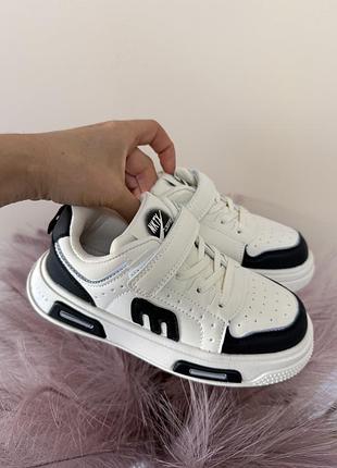 Кеди з екошкіри