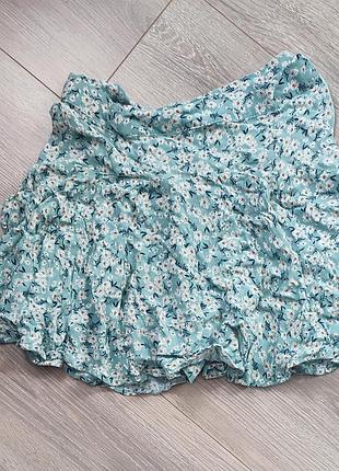 Юбка шорты юбка шорты zara