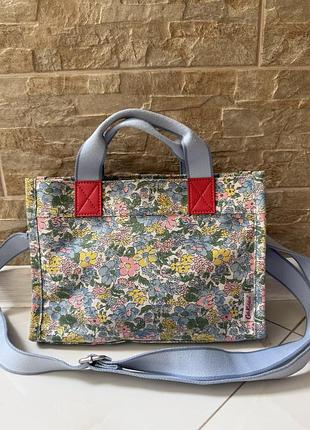 Міні-сумка-тоут cath kidston з квітковим принтом liberty style