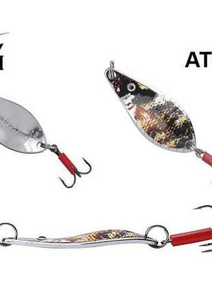 Блешня atomic s 14г 1912 sf04221-141-1912 тм fishing roi
