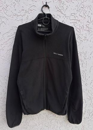Фліс helly hansen оригінал чорна кофта чоловіча флісова куртка бергхаус хелі хансен