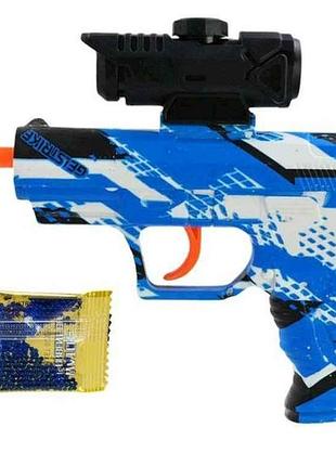 Пистолет синий арт. yy1911-3 тм 7toys
