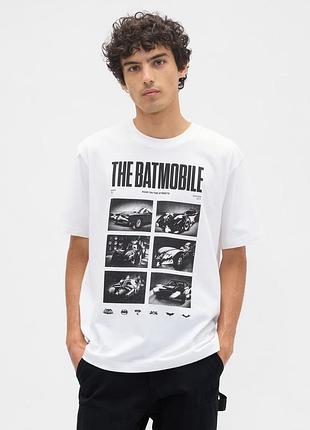 Мужская футболка gap с принтом batman