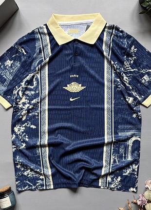 Футболкв jordan x psg x dior s/m/l/xl