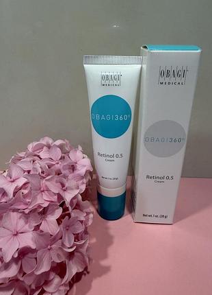 Крем із ретинолом 0,5% obagi360 retinol 0.5 cream, 28 г