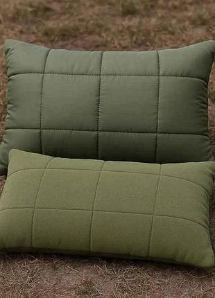 Подушка синтепух армейская duo - флис лаке арт.0786 р.40*60 тм constancy