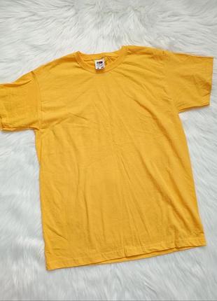 Хлопковая футболка fruit of the loom р 152/12-13 лет