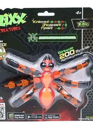 Клікс крічерз fidget вогняна мураха червоно-блакитний kx120_b тм zing