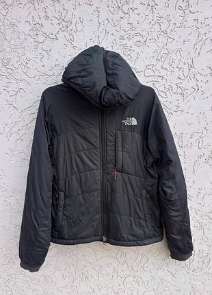 Куртка the north face оригінал чорна куртка пуховик тнф з капюшоном демісезонна куртка