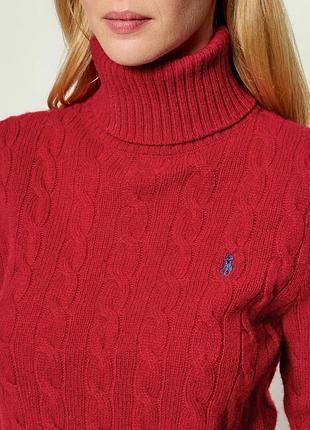 Вовняний гольф із додаванням кашеміру ralph lauren