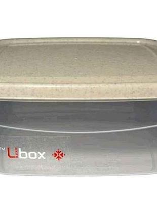 Контейнер 800мл пл. з кришкою (квадратний) 90к тм ubox