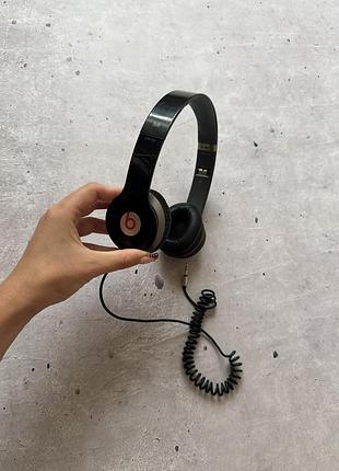 Навушники накладні провідні складні beats solo hd by dr. dre solo