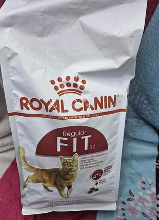 Royal canin fit 32,сухий корм для котів, спеціально розроблений для підтримки активності та ідеальної ваги