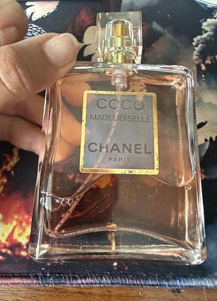 Coco mademoiselle chanel парфумована вода