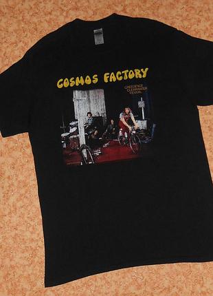 Футболка creedence clearwater revival/cosmo’s factory/рок мерч