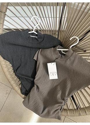 Продам абсолютно новую блузку бренда zara. вещь абсолютно новая, не ношена, сохранена абсолютно все оригинальные и внутренние бирки магазина