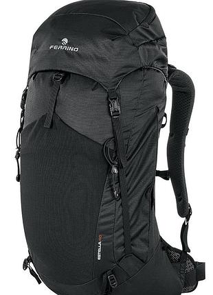 Рюкзак туристический ferrino estella 40 black (75756qcc)