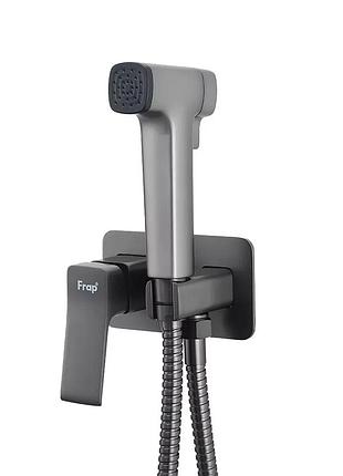F2084-9 душ гигиен. вбуд. одноваж. лат. ø25 (гангрей)>10/1atch