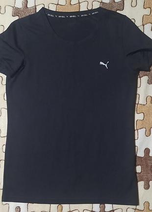 Оригинальная спортивная футболка puma drycell (размер s) - идеальное состояние!