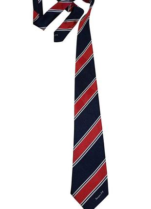 Футбольный галстук club ties glazgow fc rangers