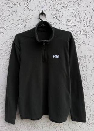 Фліс helly hansen оригінал хакі кофта чоловіча флісова куртка хелі хансен на зип олімпійка