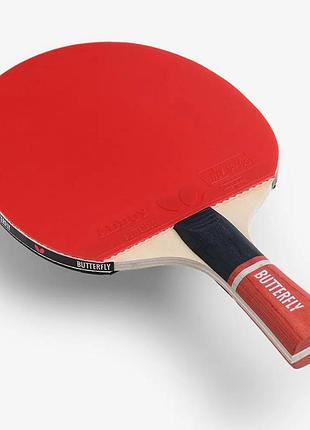Ракетка для настільного тенісу butterfly hero racket s3 dang qiu (6251730002)